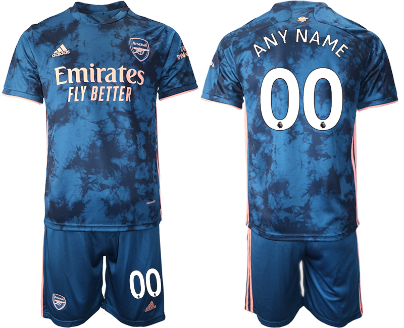 2021 Men Arsenal away any name soccer jerseys